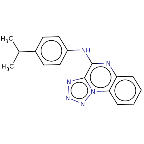 Chemical structure of BindingDB Monomer ID 50238425