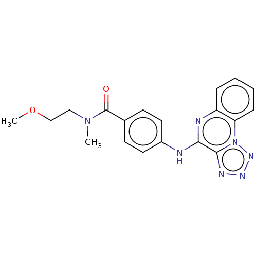 Chemical structure of BindingDB Monomer ID 50238427