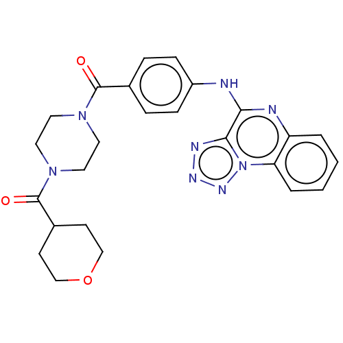 Chemical structure of BindingDB Monomer ID 50238435