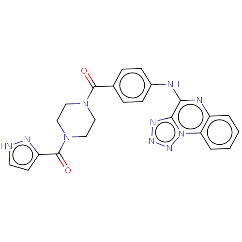 Chemical structure of BindingDB Monomer ID 50238437
