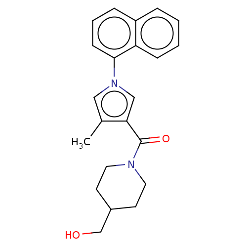 Chemical structure of BindingDB Monomer ID 50238459