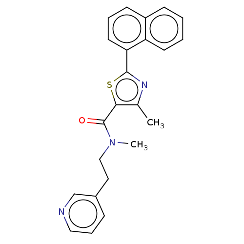 Chemical structure of BindingDB Monomer ID 50238461