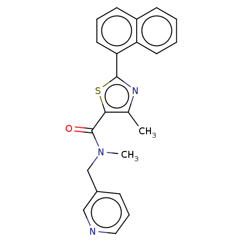 Chemical structure of BindingDB Monomer ID 50238468