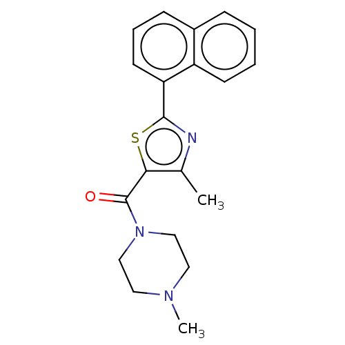 Chemical structure of BindingDB Monomer ID 50238470
