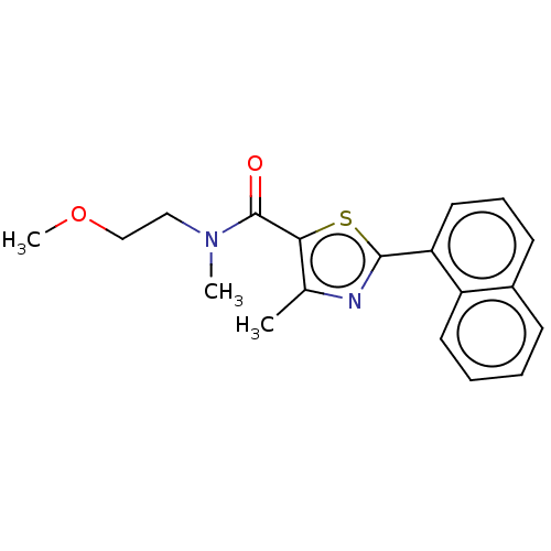 Chemical structure of BindingDB Monomer ID 50238471