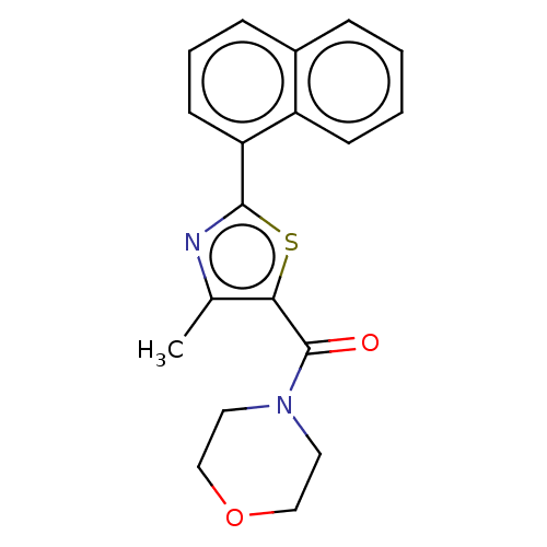 Chemical structure of BindingDB Monomer ID 50238474