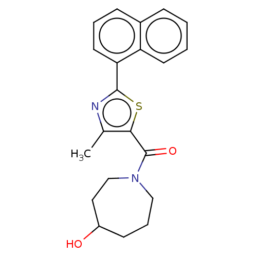 Chemical structure of BindingDB Monomer ID 50238477