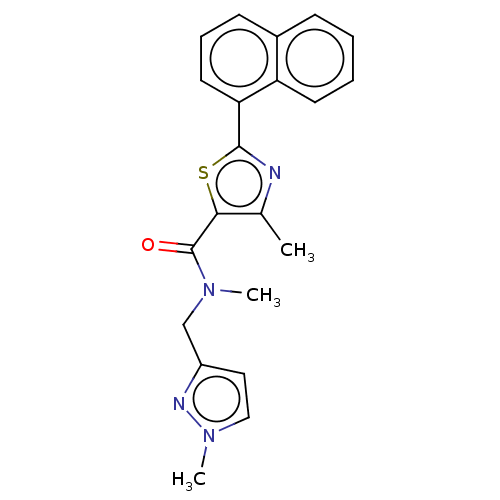 Chemical structure of BindingDB Monomer ID 50238478
