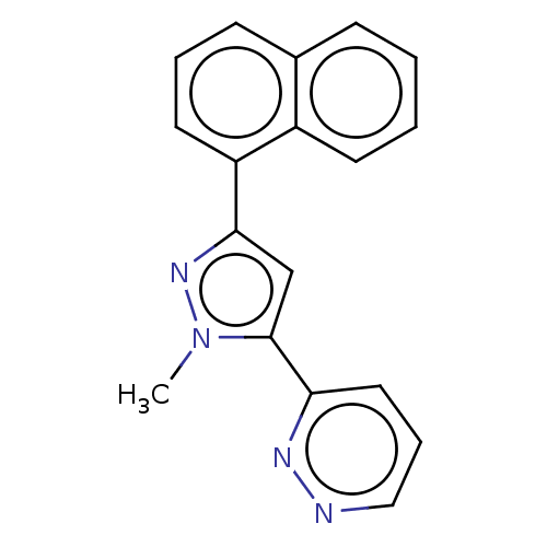 Chemical structure of BindingDB Monomer ID 50238480