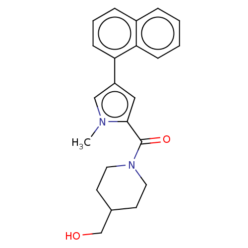 Chemical structure of BindingDB Monomer ID 50238481