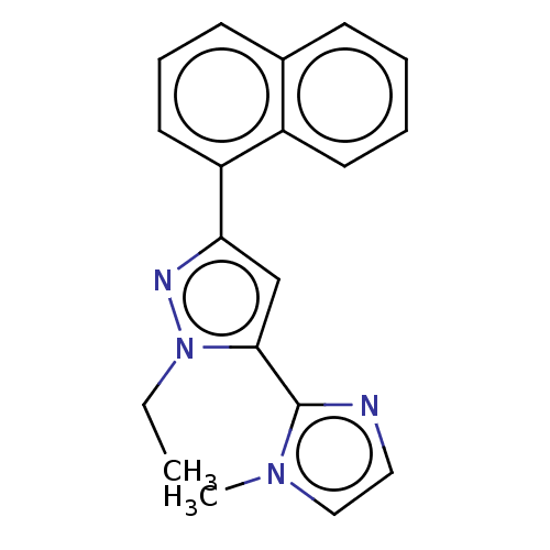 Chemical structure of BindingDB Monomer ID 50238483