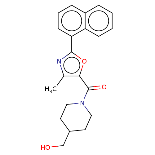 Chemical structure of BindingDB Monomer ID 50238491