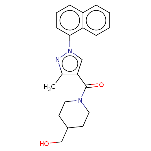 Chemical structure of BindingDB Monomer ID 50238493