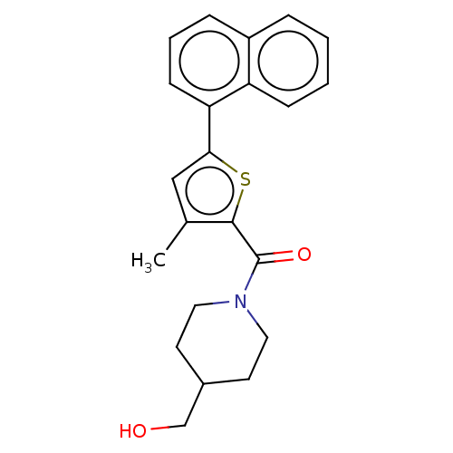 Chemical structure of BindingDB Monomer ID 50238494