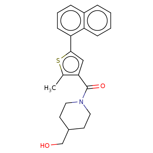 Chemical structure of BindingDB Monomer ID 50238500