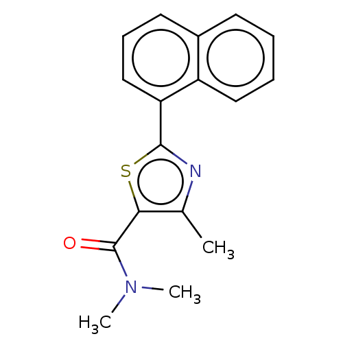 Chemical structure of BindingDB Monomer ID 50238502