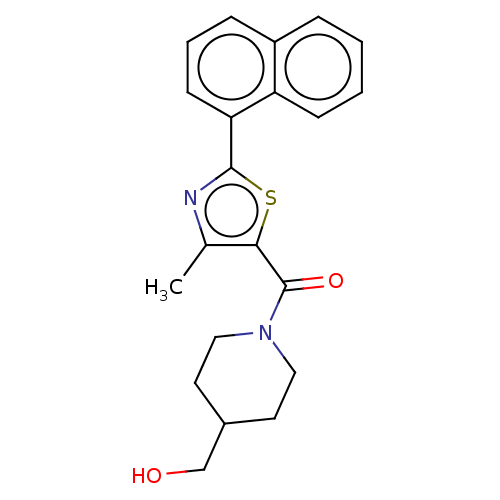 Chemical structure of BindingDB Monomer ID 50238503