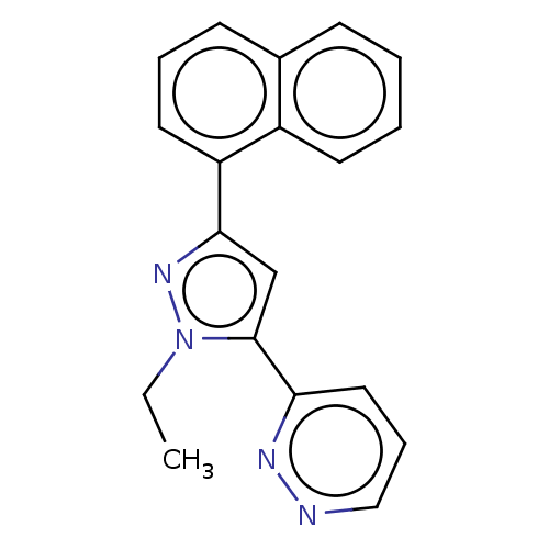 Chemical structure of BindingDB Monomer ID 50238505