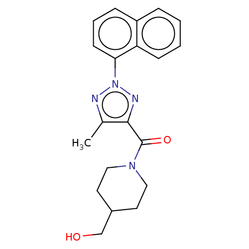Chemical structure of BindingDB Monomer ID 50238507