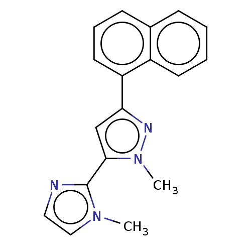 Chemical structure of BindingDB Monomer ID 50238509