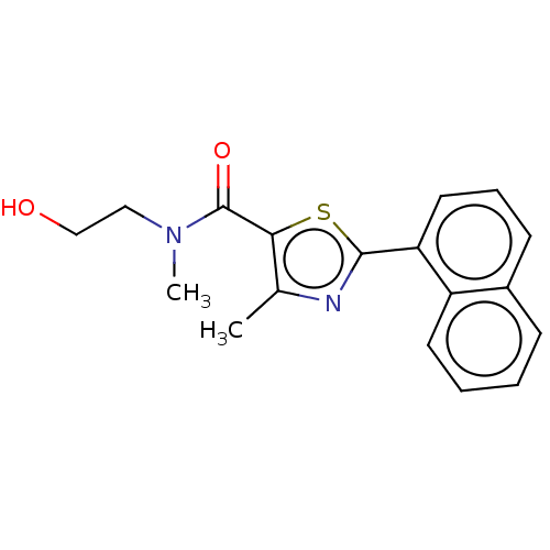 Chemical structure of BindingDB Monomer ID 50238512