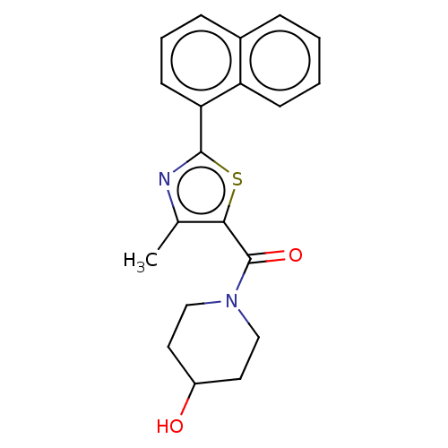 Chemical structure of BindingDB Monomer ID 50238514