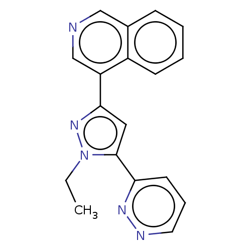 Chemical structure of BindingDB Monomer ID 50238515