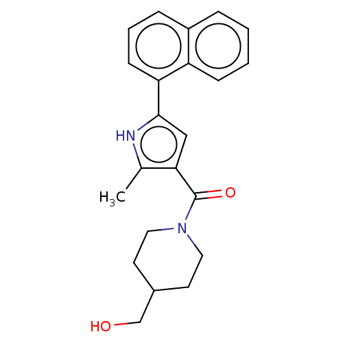 Chemical structure of BindingDB Monomer ID 50238521