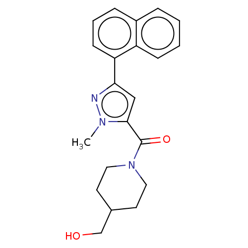 Chemical structure of BindingDB Monomer ID 50238522