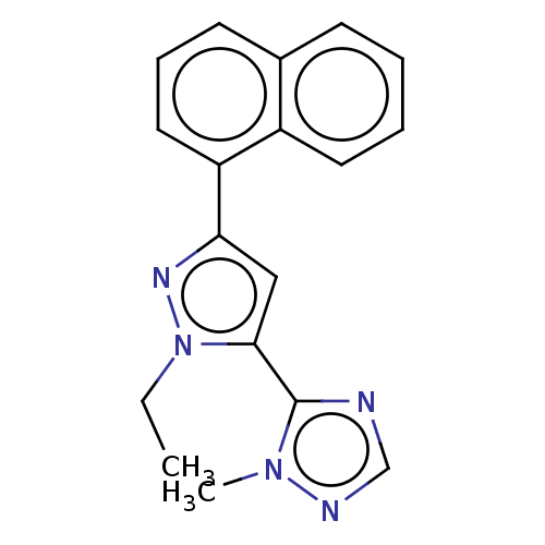 Chemical structure of BindingDB Monomer ID 50238523