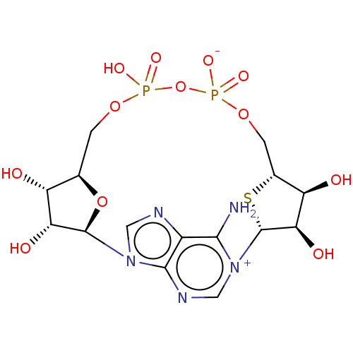 Chemical structure of BindingDB Monomer ID 50238525