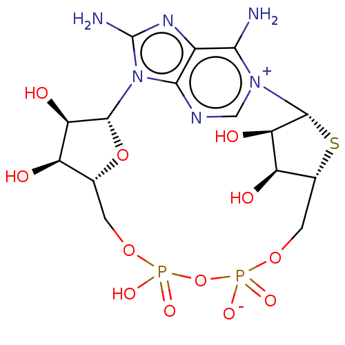Chemical structure of BindingDB Monomer ID 50238526