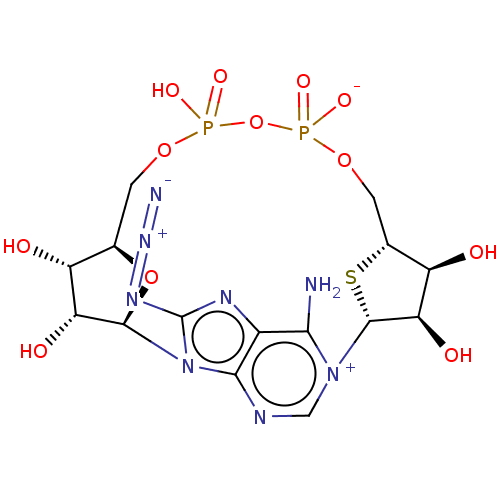 Chemical structure of BindingDB Monomer ID 50238527