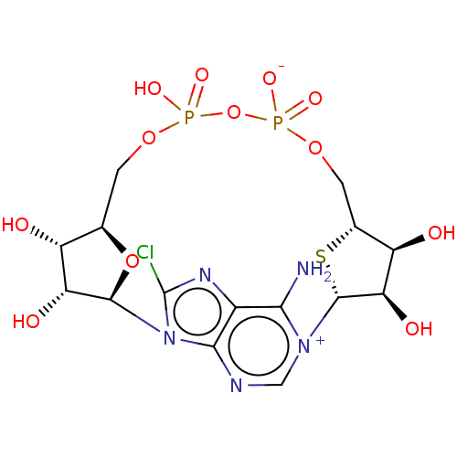 Chemical structure of BindingDB Monomer ID 50238528