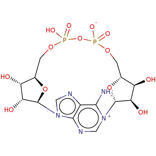 Chemical structure of BindingDB Monomer ID 50238529