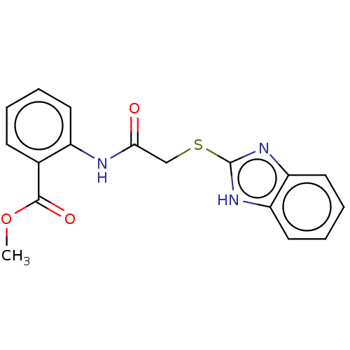 Chemical structure of BindingDB Monomer ID 50238534