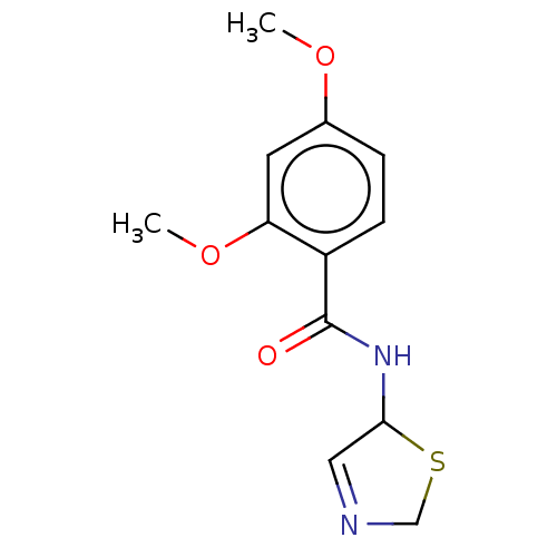 Chemical structure of BindingDB Monomer ID 50238536