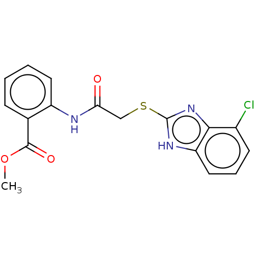 Chemical structure of BindingDB Monomer ID 50238537