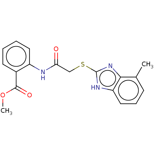 Chemical structure of BindingDB Monomer ID 50238538