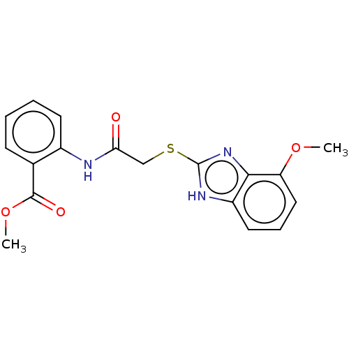 Chemical structure of BindingDB Monomer ID 50238539