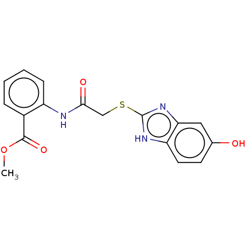 Chemical structure of BindingDB Monomer ID 50238540