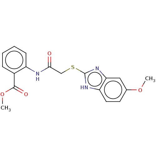 Chemical structure of BindingDB Monomer ID 50238541