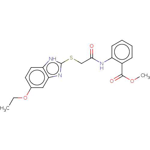 Chemical structure of BindingDB Monomer ID 50238542