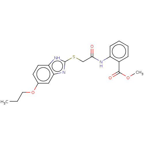 Chemical structure of BindingDB Monomer ID 50238543