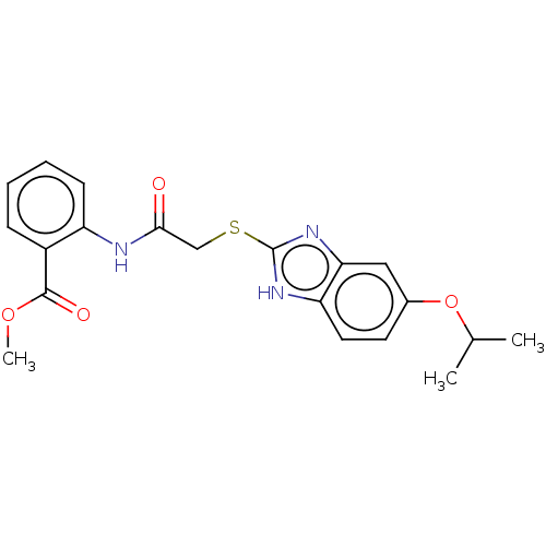 Chemical structure of BindingDB Monomer ID 50238544