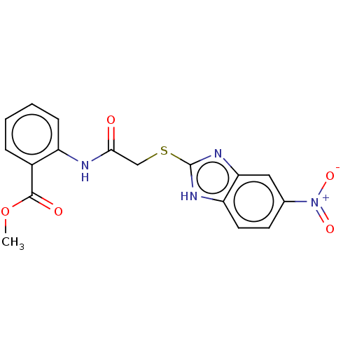 Chemical structure of BindingDB Monomer ID 50238547