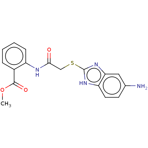 Chemical structure of BindingDB Monomer ID 50238548