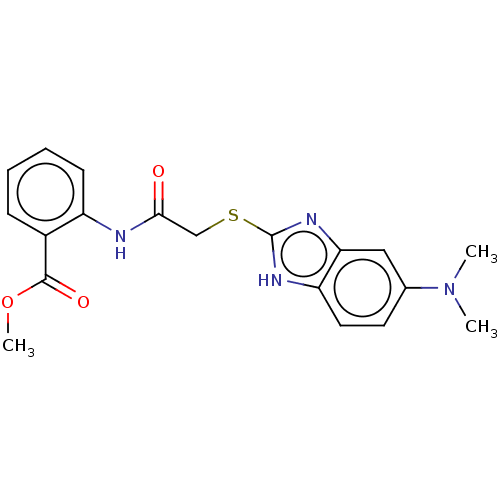 Chemical structure of BindingDB Monomer ID 50238549