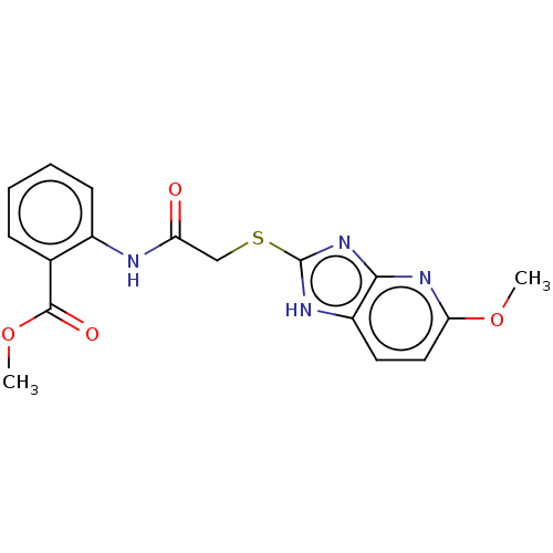 Chemical structure of BindingDB Monomer ID 50238550