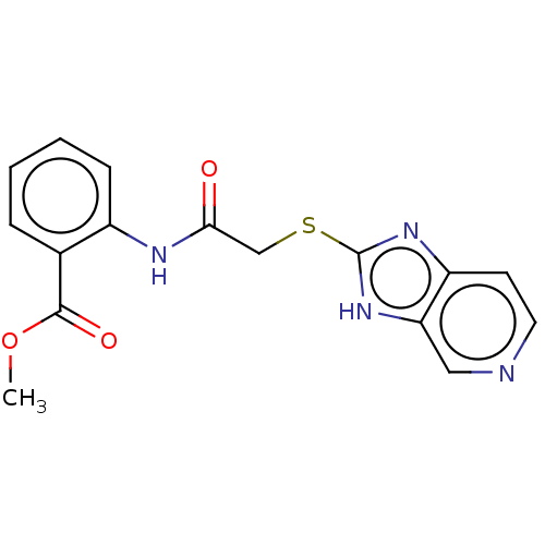 Chemical structure of BindingDB Monomer ID 50238551